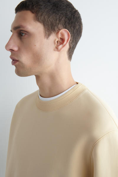 COS リラックス スキューバ スウェットシャツ