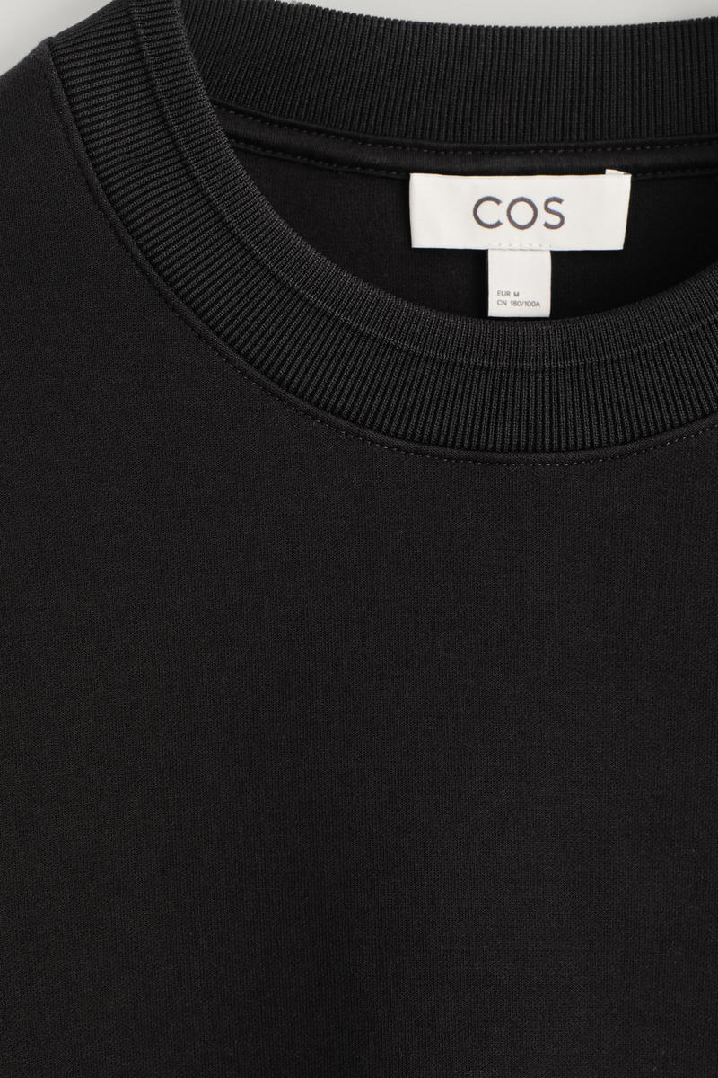 COS スキューバ スウェットシャツ