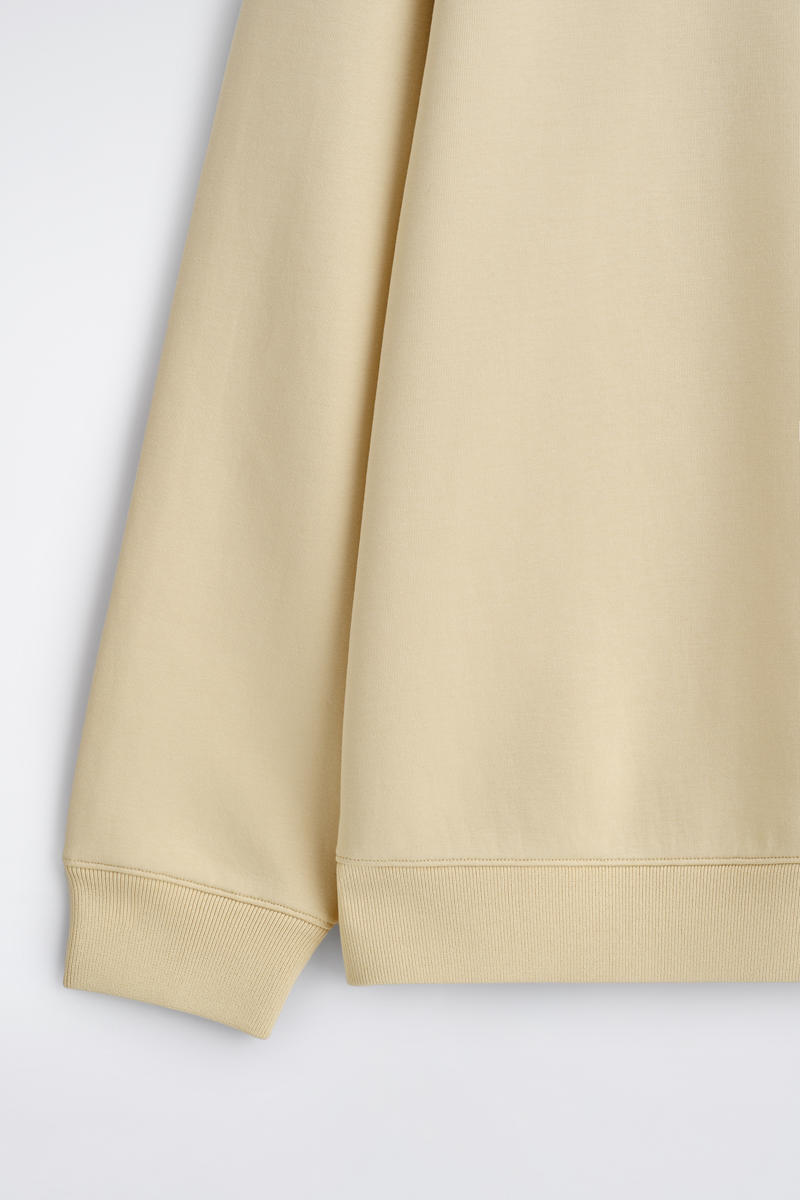 COS リラックス スキューバ スウェットシャツ