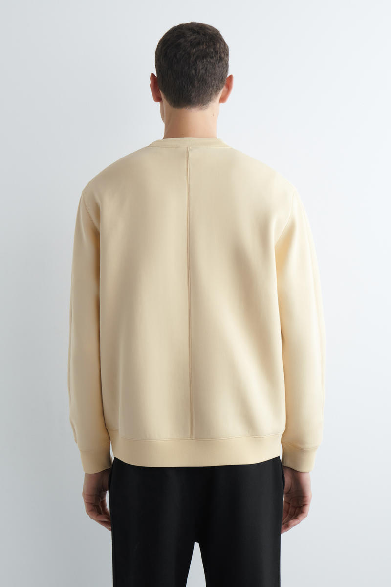 COS リラックス スキューバ スウェットシャツ