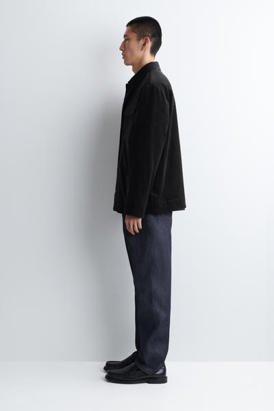 COS 綿コーデュロイオーバーシャツ