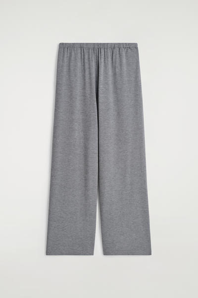 COS フルイドワイドレッグジャージーパンツ
