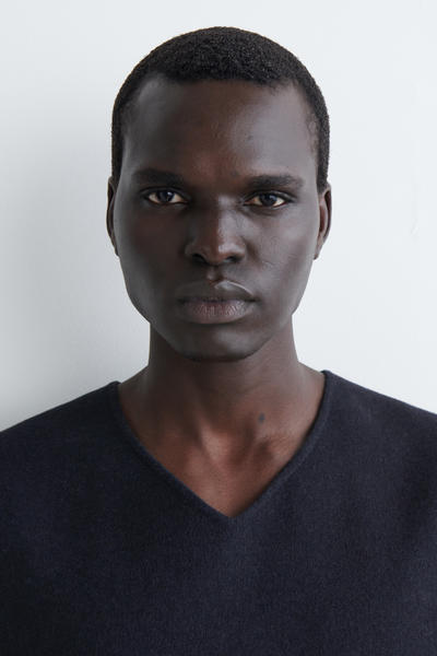 COS スプリットウールVネックベスト