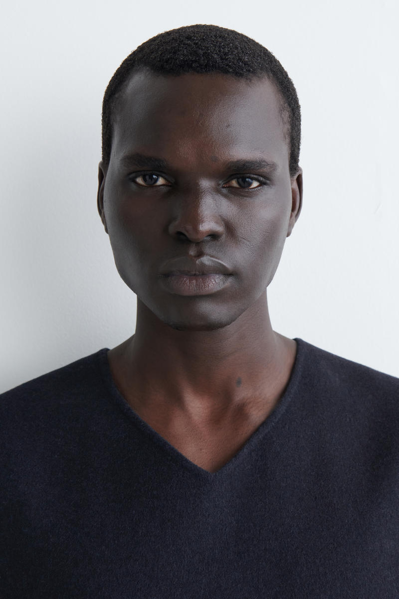 COS スプリットウールVネックベスト