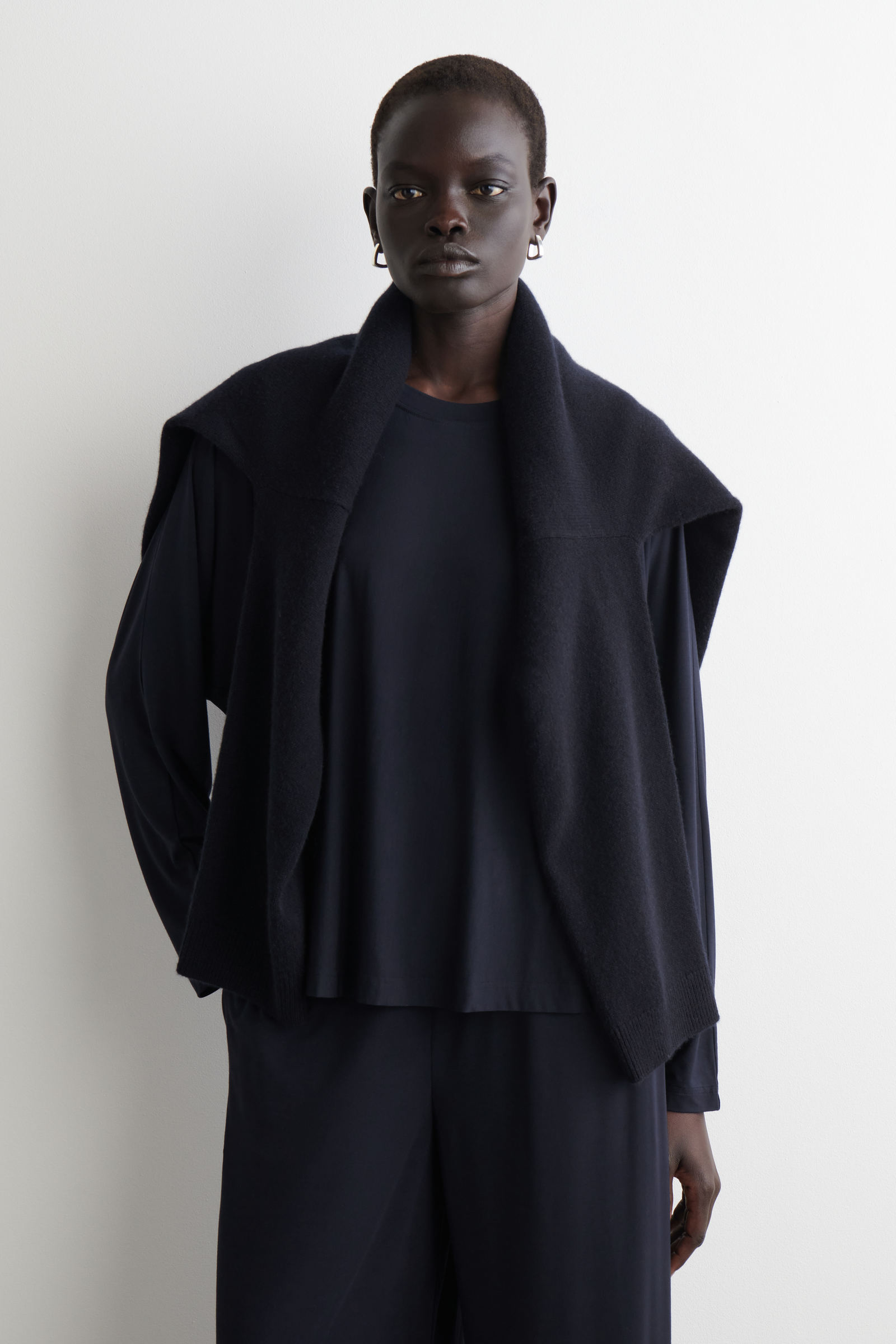 FLUID JERSEY LONG-SLEEVED TOP フルイドジャージーロングスリーブ