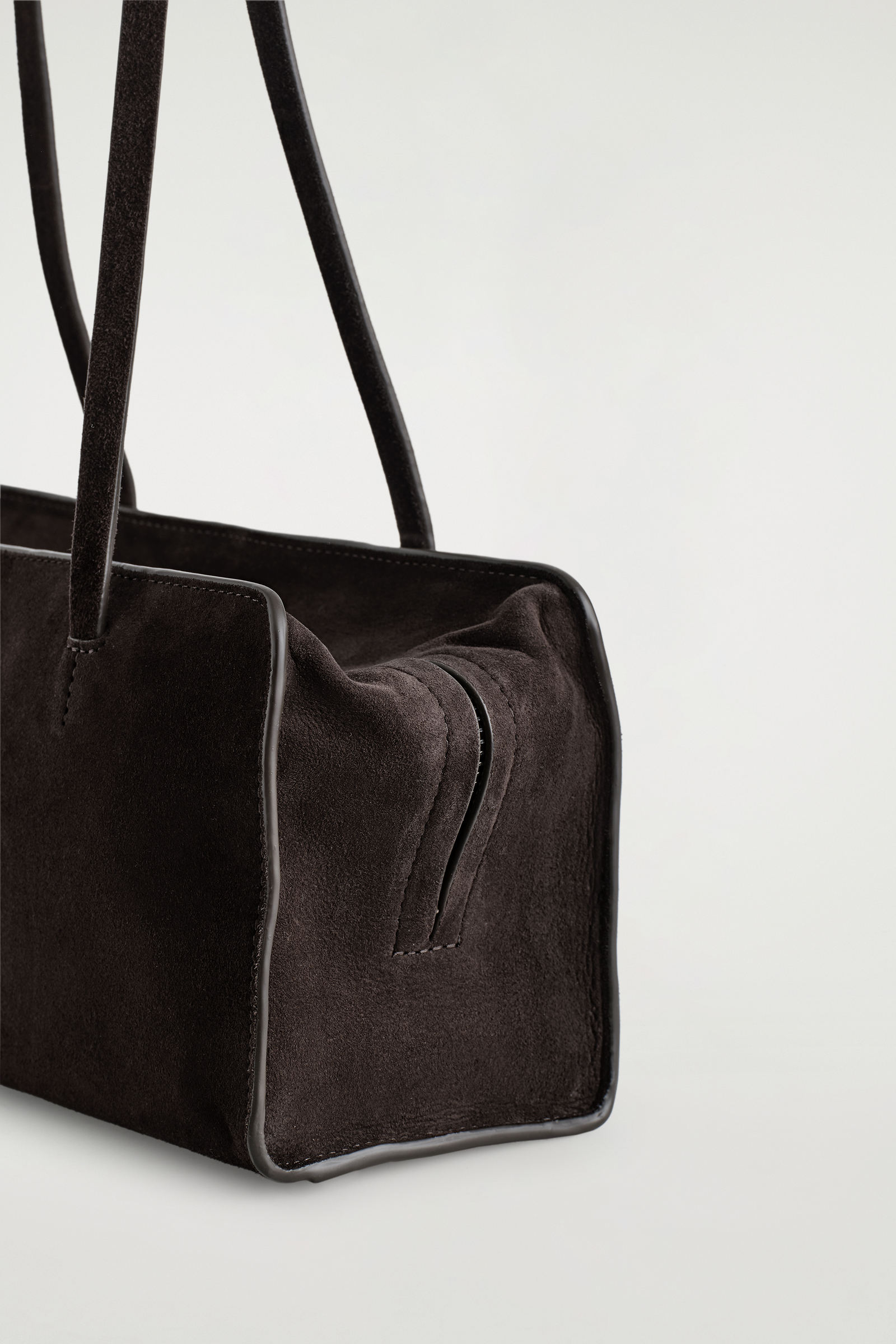 MARAIS MINI BOWLING BAG - SUEDE マレ ミニ ボウリングバッグ