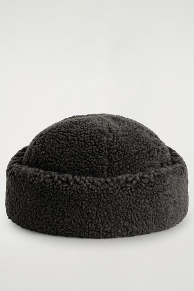 COS テディ 折りたたみハット