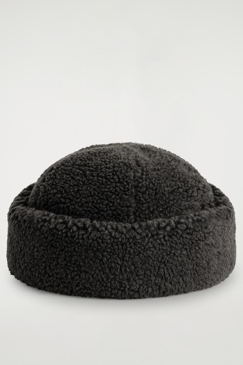 COS テディ 折りたたみハット