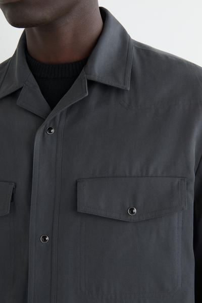 COS ウエスタンシャツ