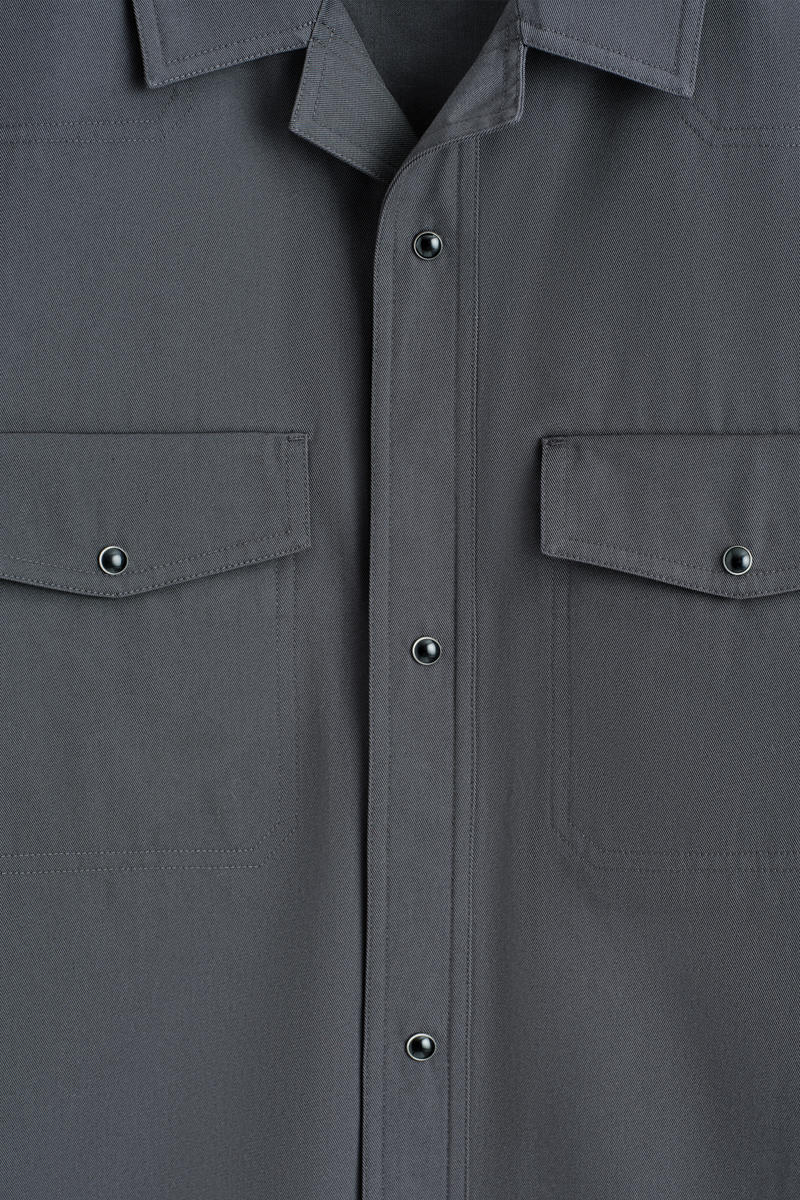 COS ウエスタンシャツ