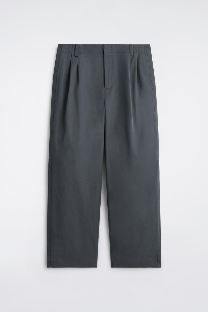 パンツ 90s Closed MFG. Pleated Trousers PLEATED WIDE-LEG TROUSERS プリーツワイドレッグパンツ｜COS