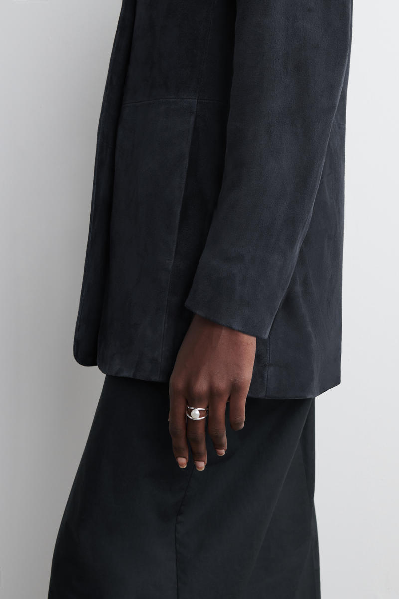 COS フローティングパールリング