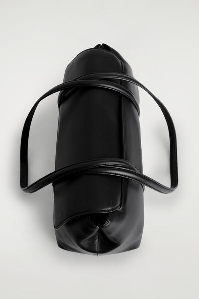 COS ヌーボー ショルダーバッグ - レザー