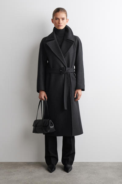 COS ヌーボー ショルダーバッグ - レザー