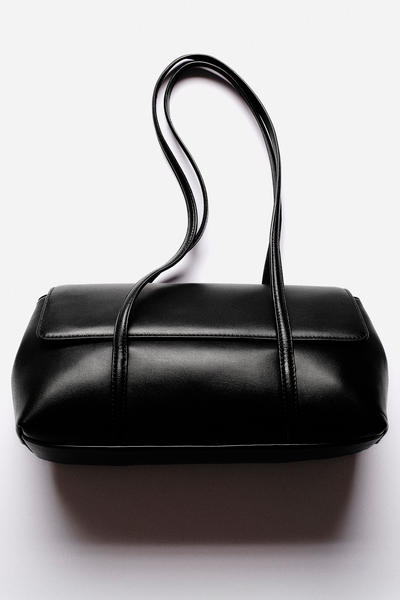 COS ヌーボー ショルダーバッグ - レザー