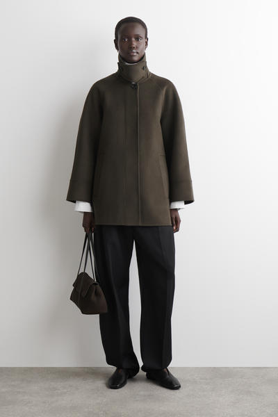 COS ヌーボー ショルダーバッグ - レザー