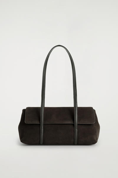 COS ヌーボー ショルダーバッグ - レザー