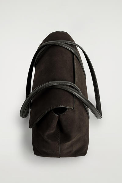 COS ヌーボー ショルダーバッグ - レザー