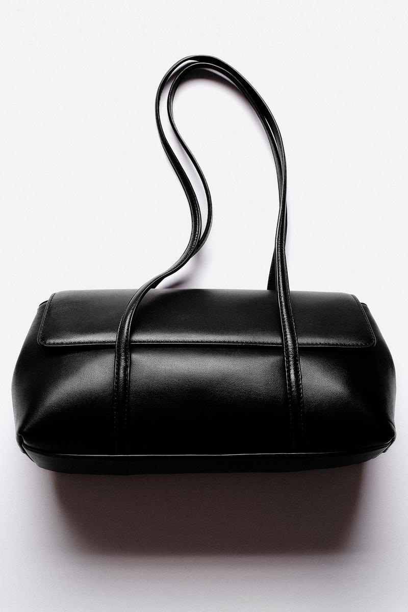 COS ヌーボー ショルダーバッグ - レザー