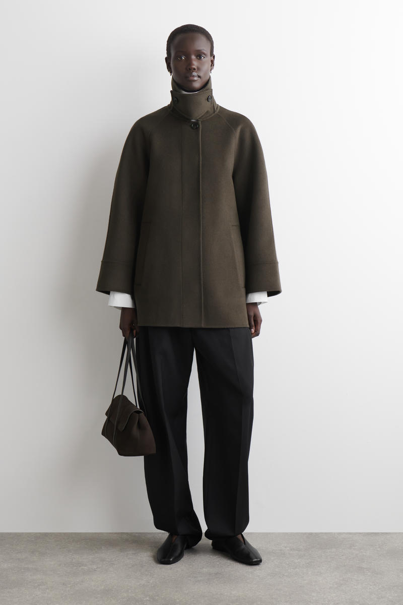 COS ヌーボー ショルダーバッグ - レザー