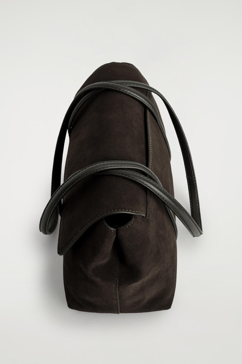 COS ヌーボー ショルダーバッグ - レザー