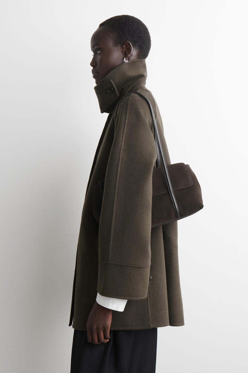 COS ヌーボー ショルダーバッグ - レザー