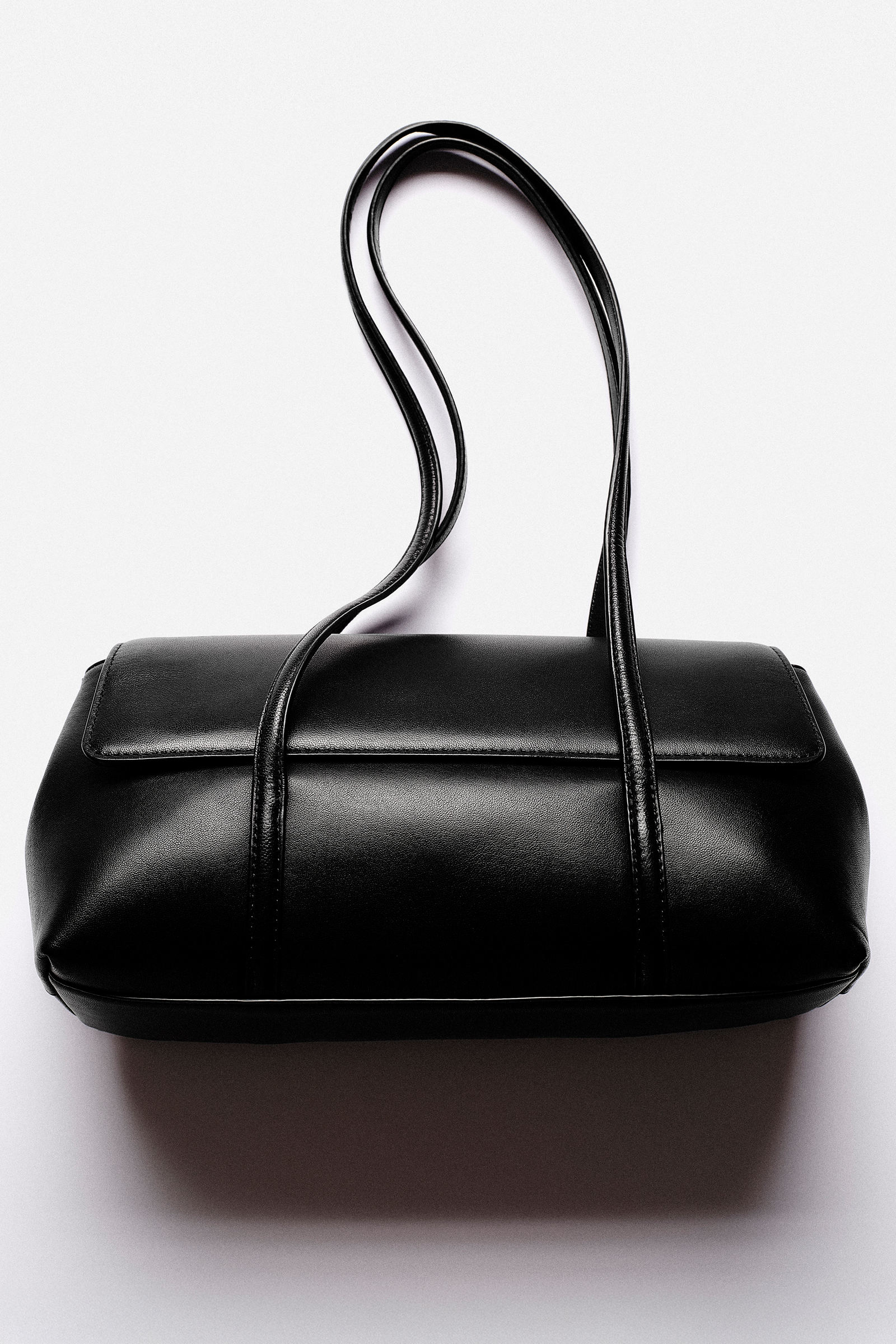NOUVEAU SHOULDER BAG - LEATHER ヌーボー ショルダーバッグ - レザー