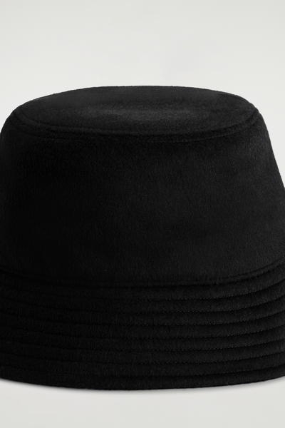 COS ウール混バケットハット