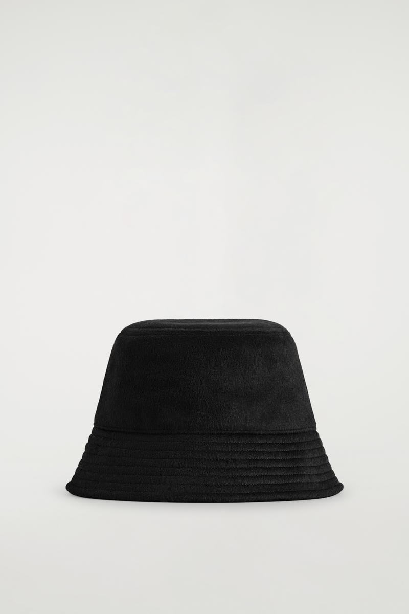 COS ウール混バケットハット