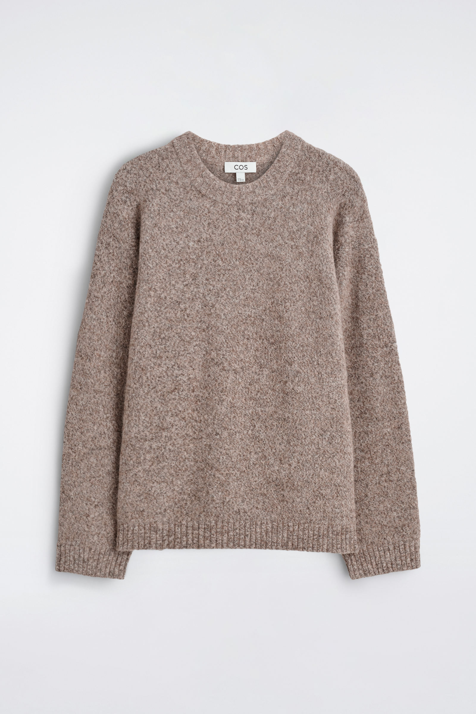 カズオーダー♡実物大 OVERSIZED ALPACA-BLEND CREW-NECK JUMPER オーバーサイズ