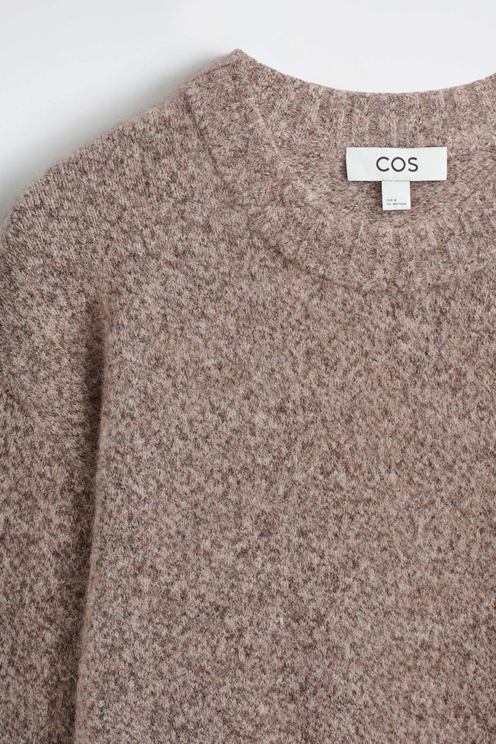 アルパカ 8点セット OVERSIZED ALPACA-BLEND CREW-NECK JUMPER オーバーサイズ