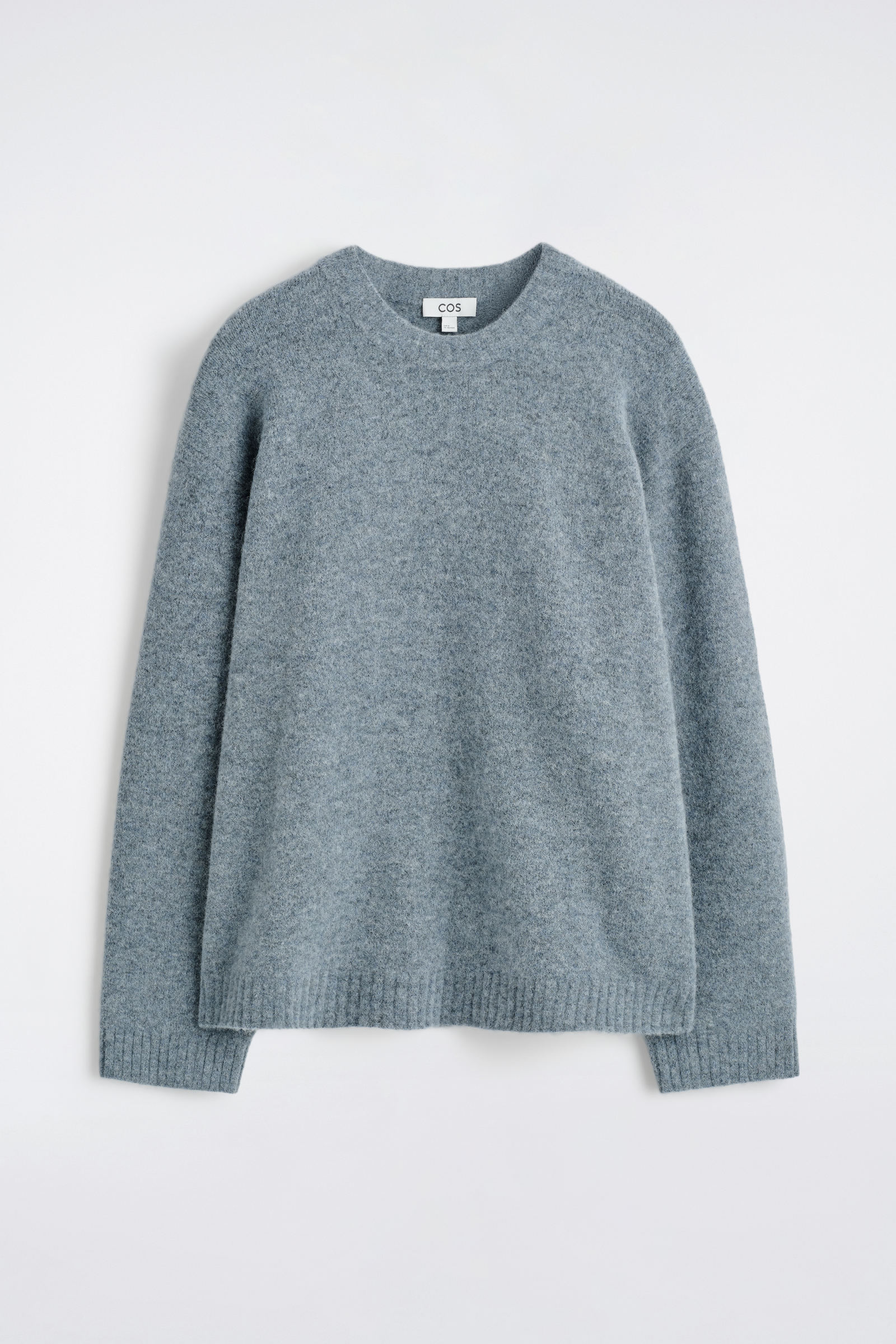 OVERSIZED ALPACA-BLEND CREW-NECK JUMPER オーバーサイズアルパカ混