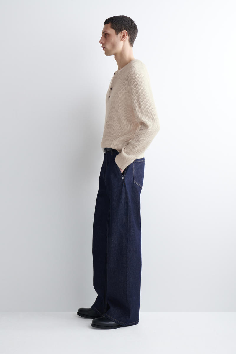 COS ブートレッグ デニム パンツ