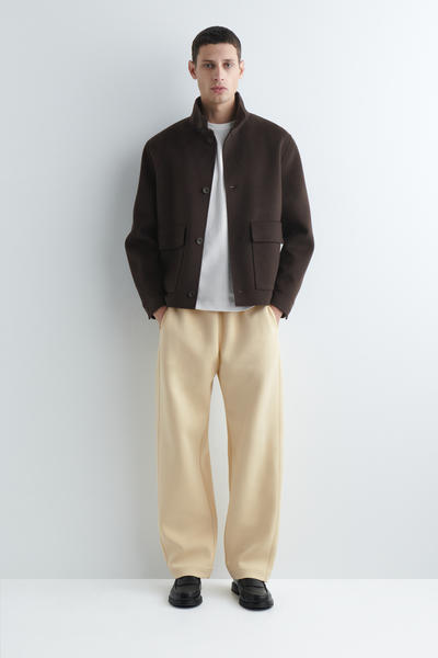 COS スキューババレルレッグジョガーパンツ