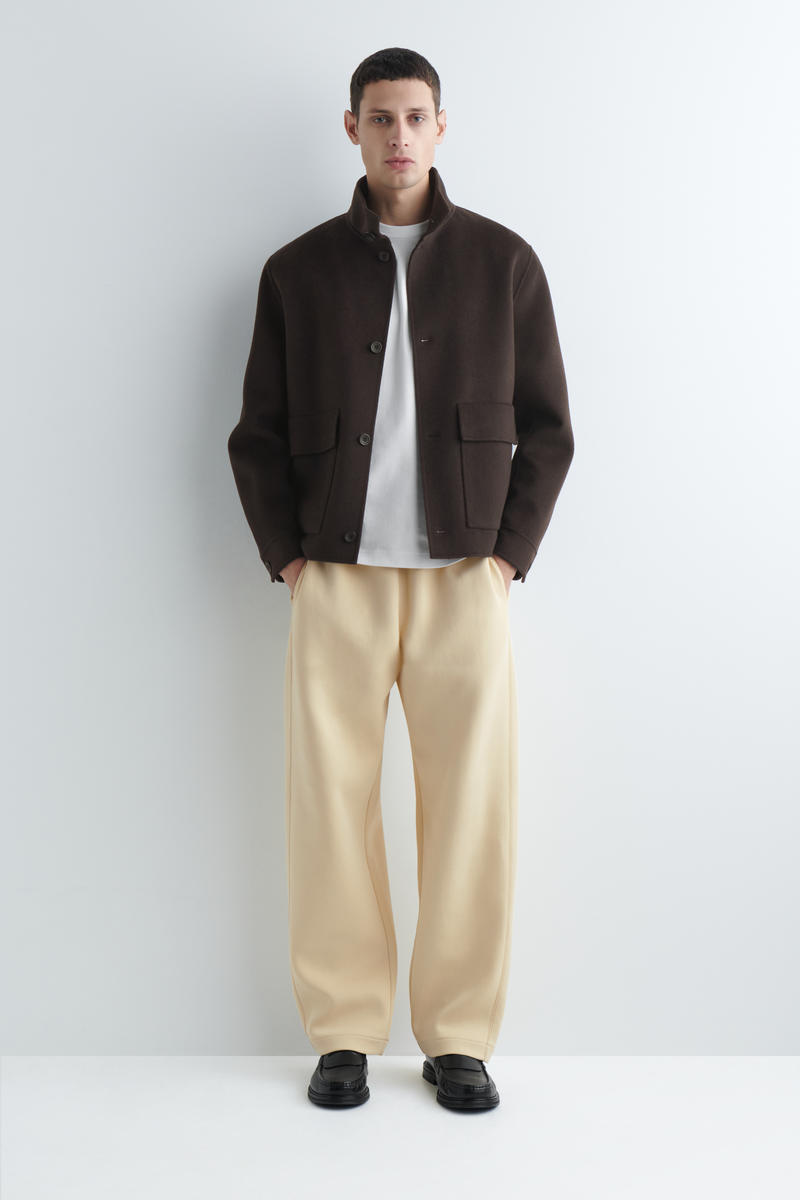 COS スキューババレルレッグジョガーパンツ