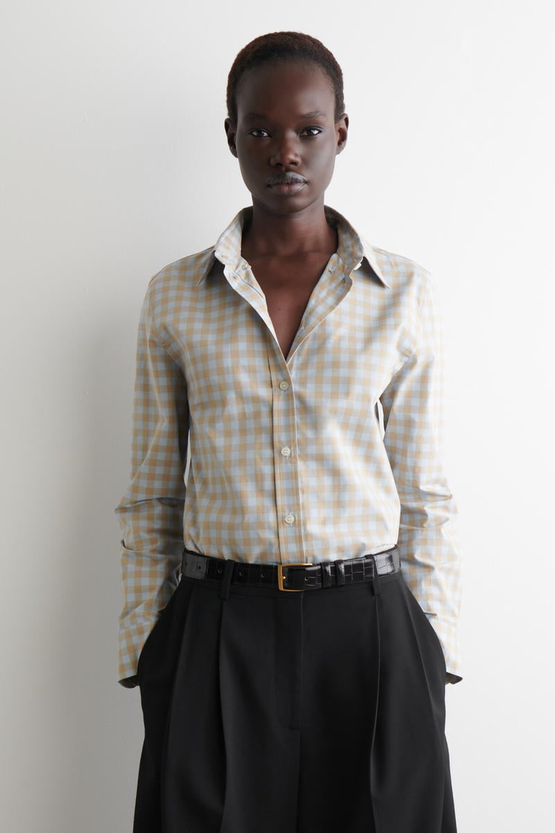 GINGHAM COTTON SHIRT ギンガムコットンシャツ｜COS コス 公式