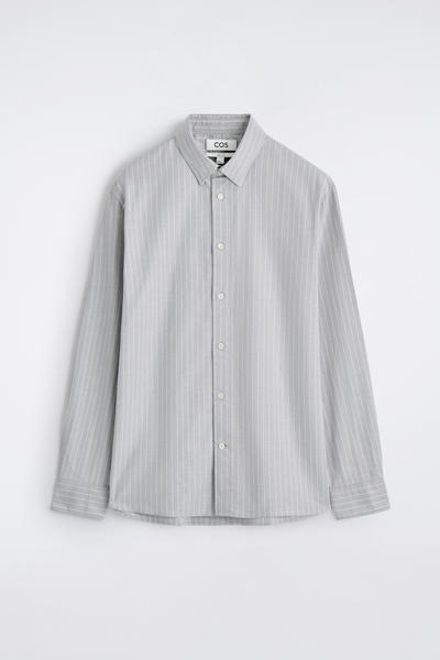COS コットンオックスフォードシャツ
