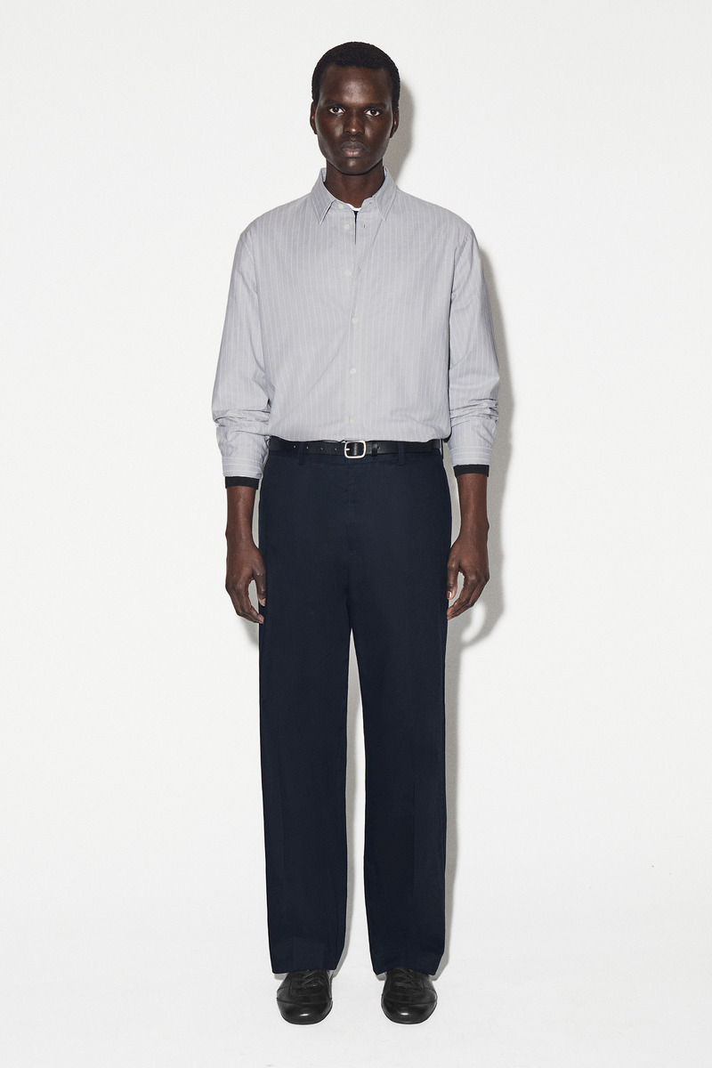 COS コットンオックスフォードシャツ