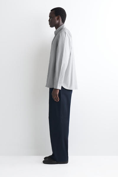 COS コットンオックスフォードシャツ