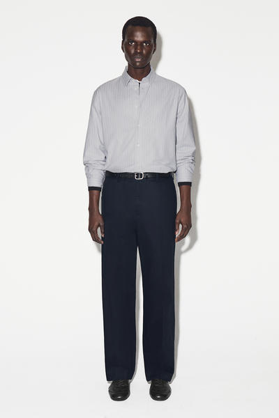 COS コットンオックスフォードシャツ