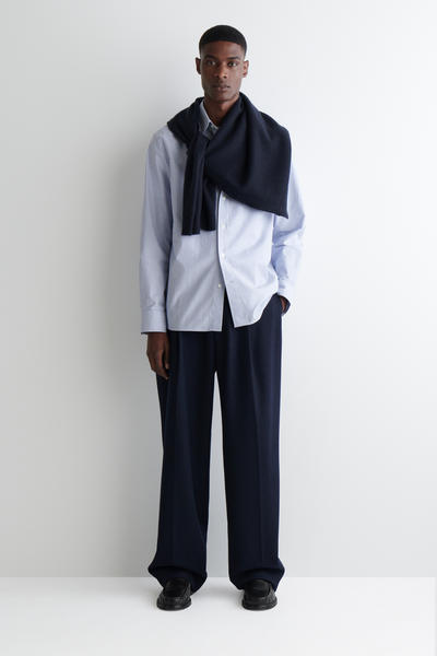 COS コットンオックスフォードシャツ