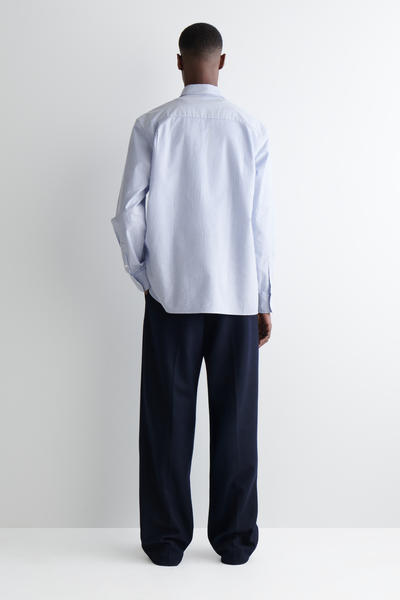 COS コットンオックスフォードシャツ