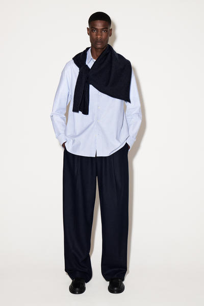 COS コットンオックスフォードシャツ