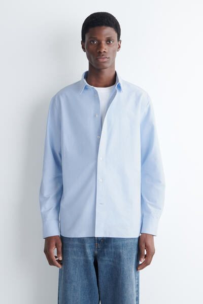 COTTON OXFORD SHIRT