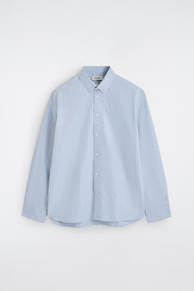 COS コットンオックスフォードシャツ