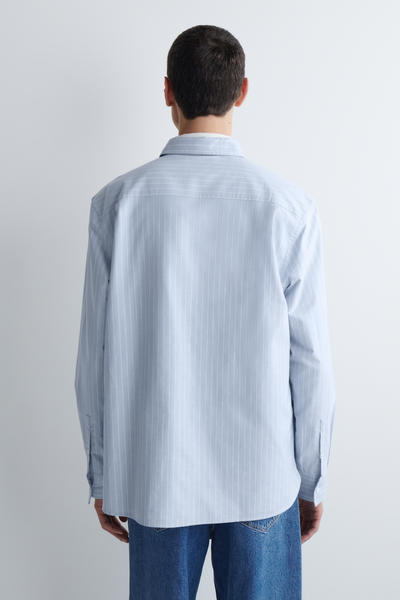 COS コットンオックスフォードシャツ