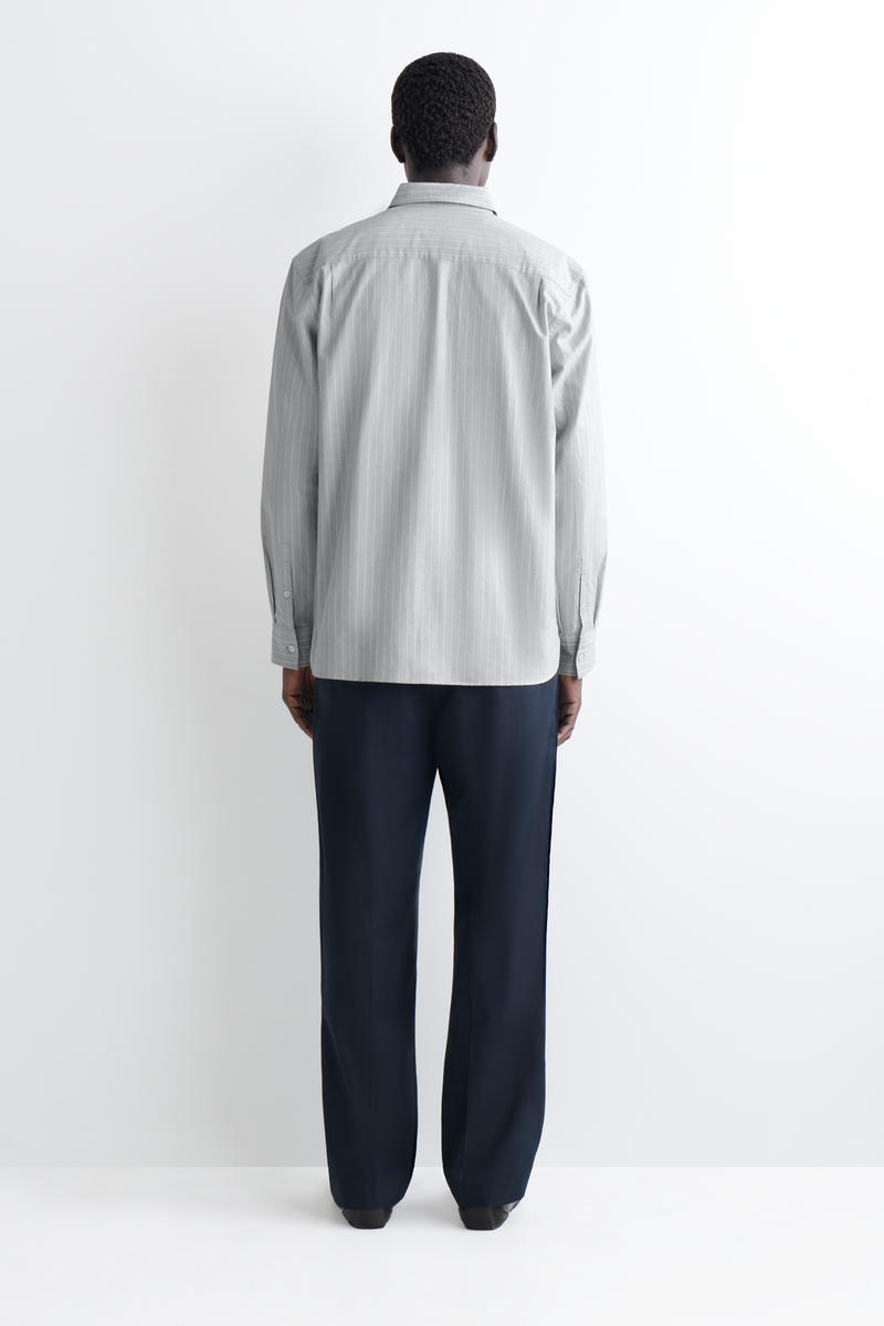 COS コットンオックスフォードシャツ