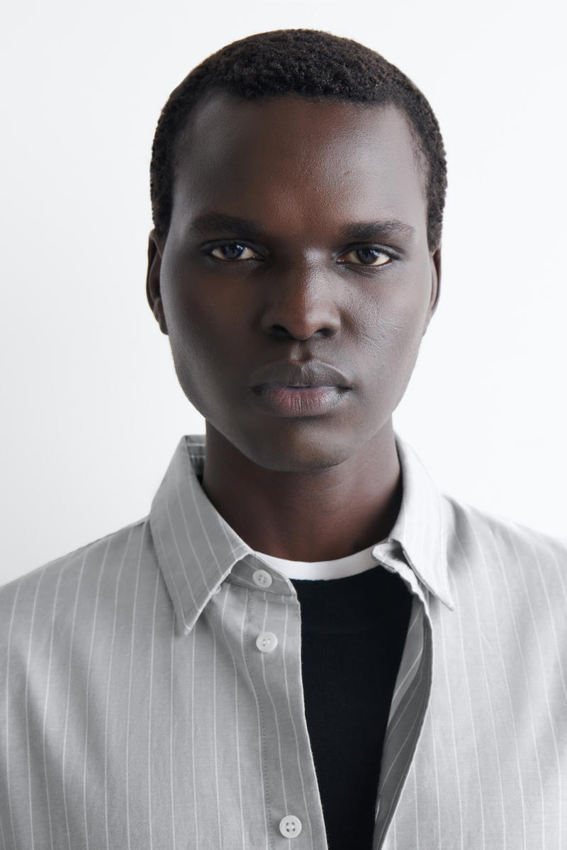 COS コットンオックスフォードシャツ