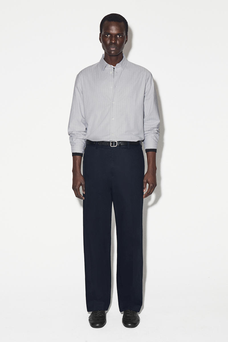 COS コットンオックスフォードシャツ