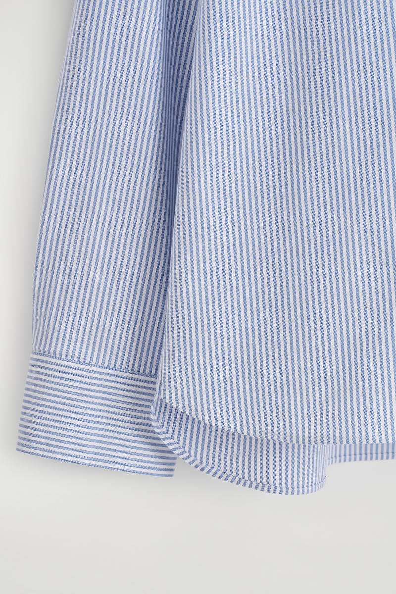 COS コットンオックスフォードシャツ